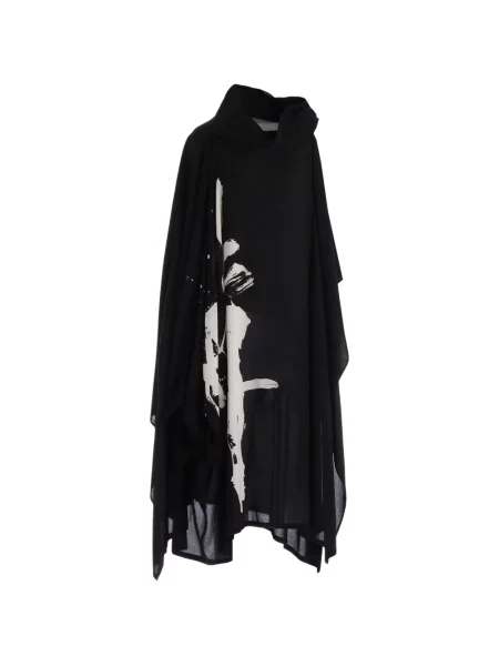 Rochie midi Yohji Yamamoto negru