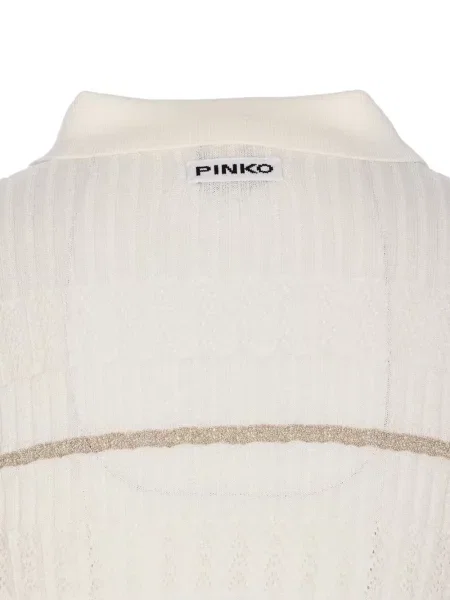 Top Pinko cu dungi alb