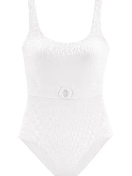 SUNSEEKER Costum de baie întreg alb