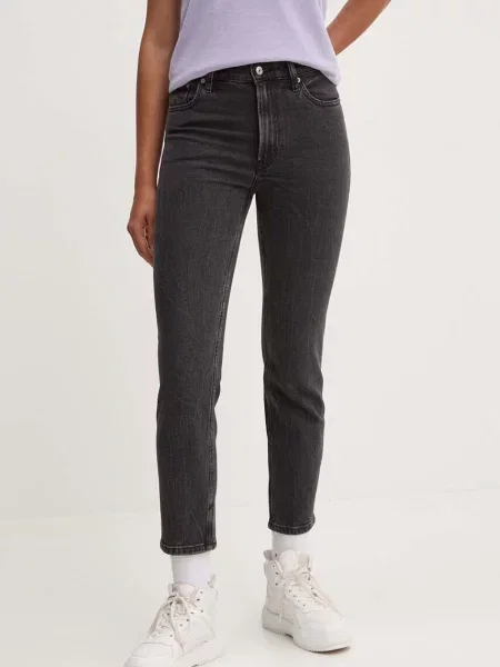 Abercrombie & Fitch jeansy szary