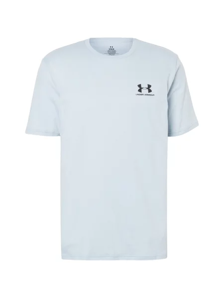 UNDER ARMOUR Tricou albastru deschis negru