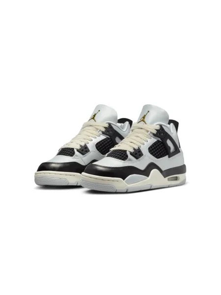 Sneakersy dziecięce Jordan Air Jordan 4 czarne