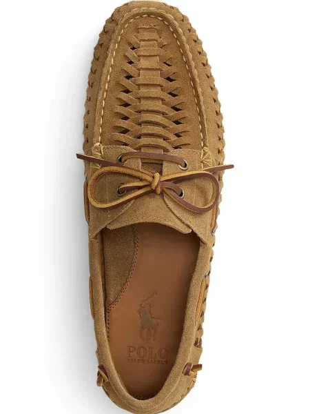 Кожаные мокасины Polo Ralph Lauren