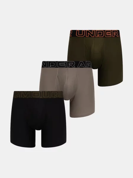 Under Armour Boxerky zelené