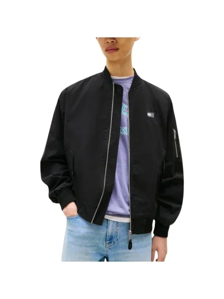 Geacă bomber Tommy Hilfiger negru