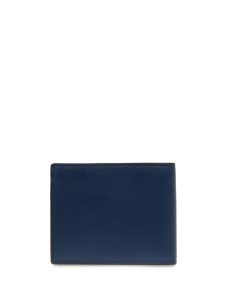 Portofel Lancel din piele albastru