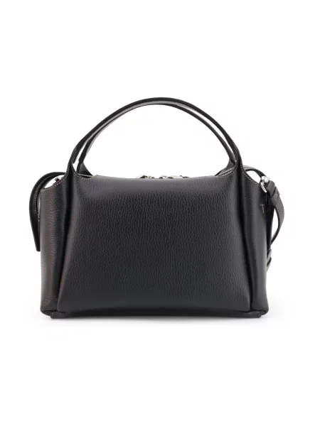 Torebka Tod's skórzana czarna