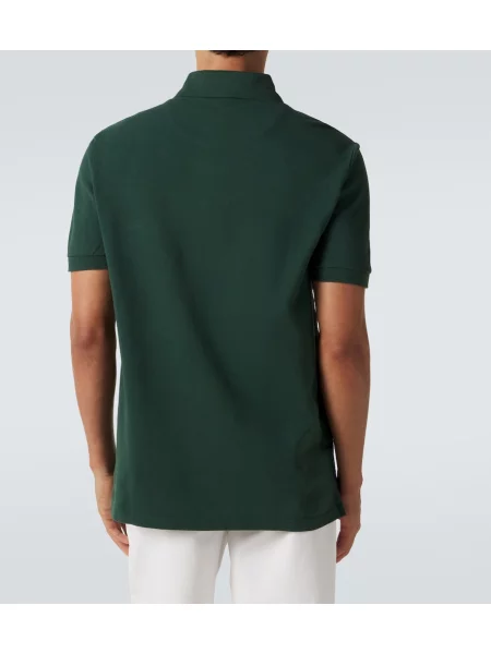 Tricou polo Etro verde