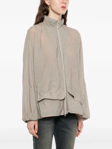 Geacă Jnby cu model floral cu imagine