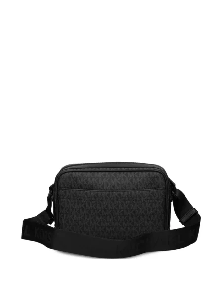 Geanta de piele Michael Michael Kors din piele gri