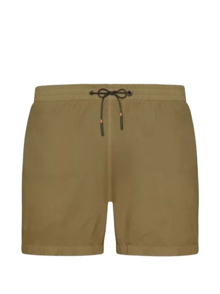 Slip de baie Rrd cu cordon maro