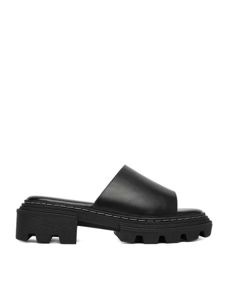 Papuci Deezee negru