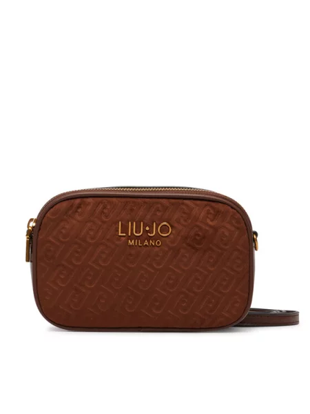 Crossbody kabelka Liu Jo hnedá