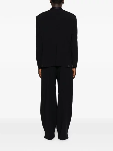 Odgovarati s ovratnikom odijelo Giorgio Armani plava