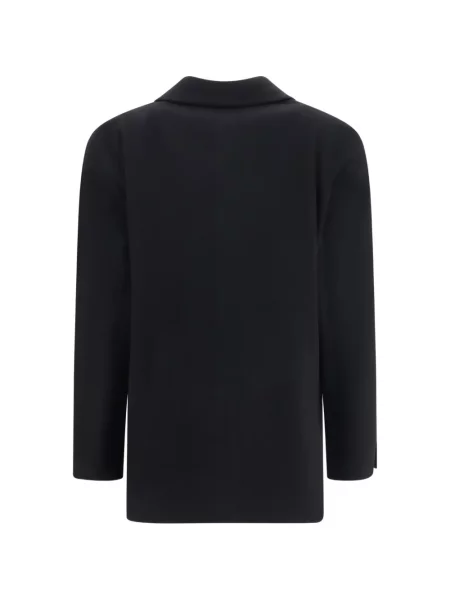 Geacă Lardini cu model floral negru