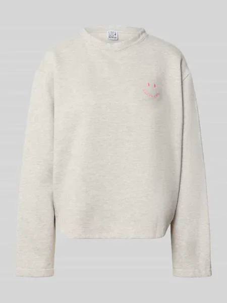 Bluza o kroju relaxed fit z mieszanki bawełny Emily Van Den Bergh