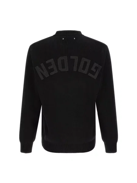 Golden Goose Sweter schwarz czarny