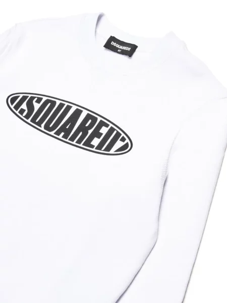 Bluza dziecięca Dsquared2 biała