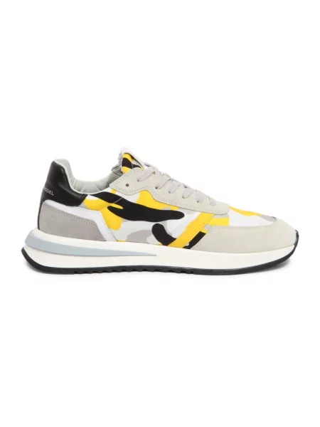 Sneakersy Philippe Model w kamuflażu