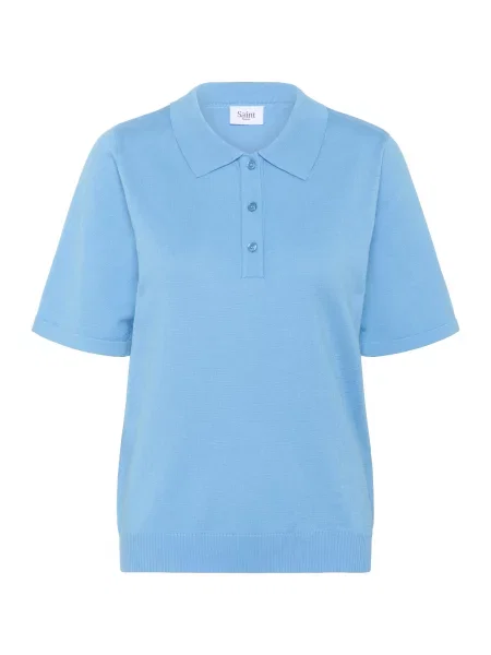 SAINT TROPEZ Pulover Mila aqua albastru