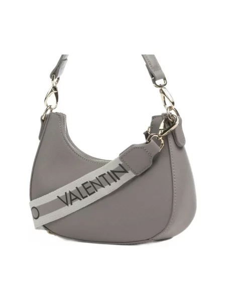 Kabelka Valentino Bags z ekologickej kože béžová
