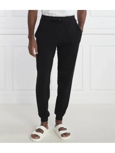 BOSS Orange Pantaloni Mix&Match' negru