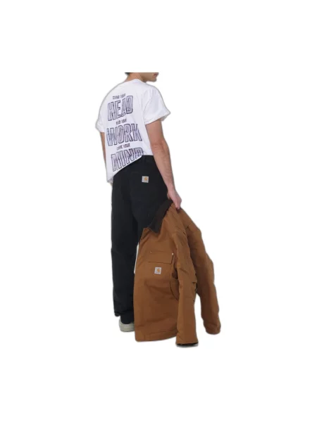 Kurtka Carhartt Wip brązowa