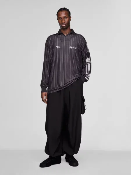 Поло Adidas черное