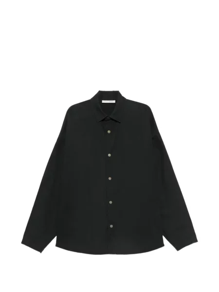 Košulja Fear Of God Essentials s vezom crna