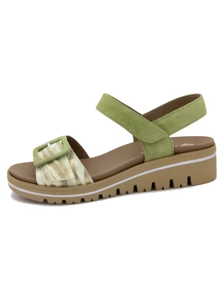 Pantofi Piesanto verde