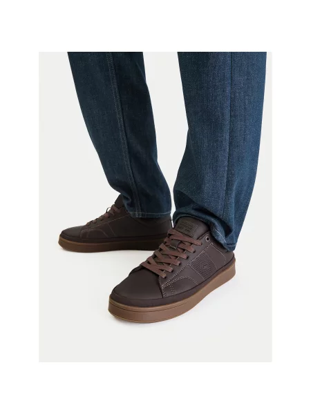Sneakersy G-Star Raw Tmavo hnedá