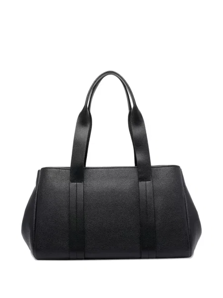 Malé baleríny Michael Michael Kors s potiskem s otevřenou patou černé