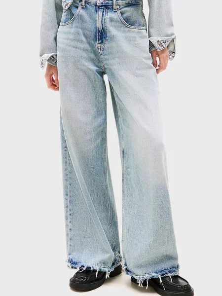 Джинсы Tommy Jeans голубые