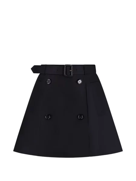 Spódnica dziecięca Burberry czarna