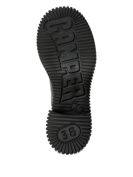 Botine chelsea Camper din piele gri