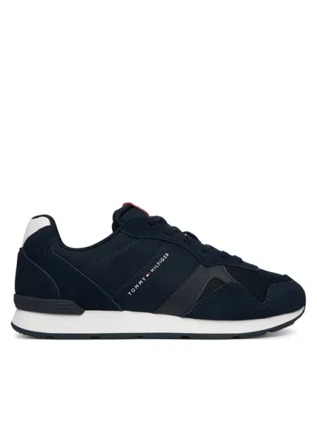 Tommy Hilfiger Sneakersy Maxlite Mix Tmavomodrá modrá
