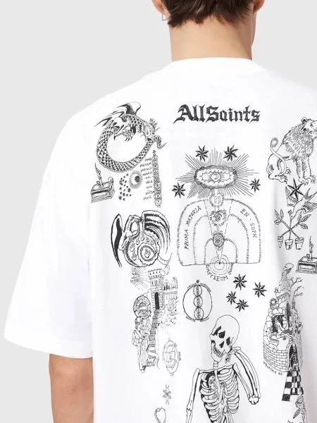 Футболка Allsaints