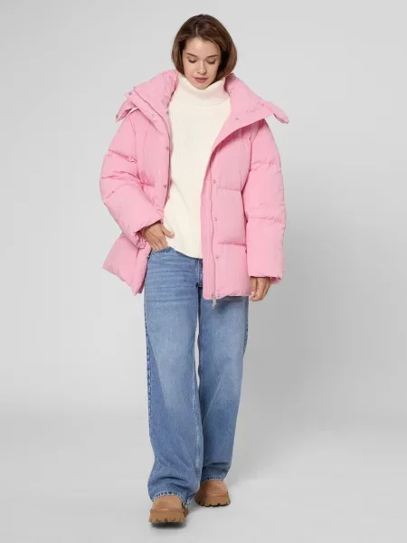 Пуховик PRPY рожевий