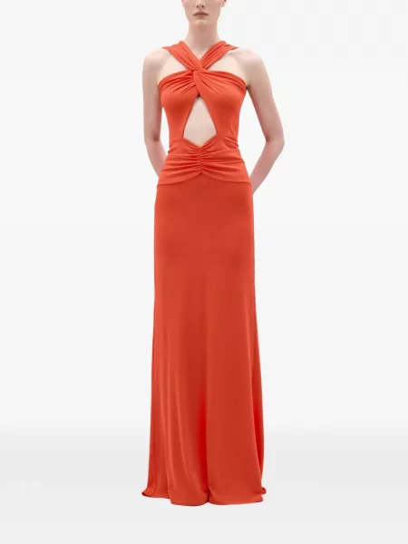 Rochie Silvia Tcherassi de costum portocaliu