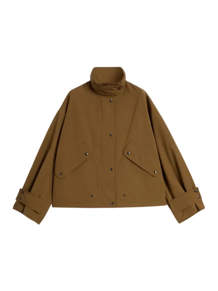 Kurtka Aspesi brązowa