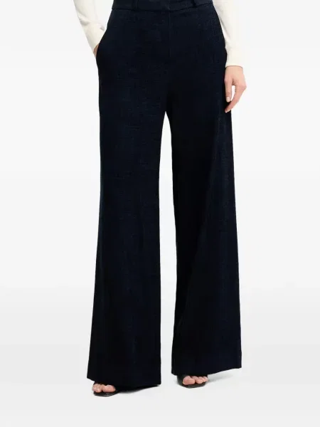 Pantaloni Haveone albastru