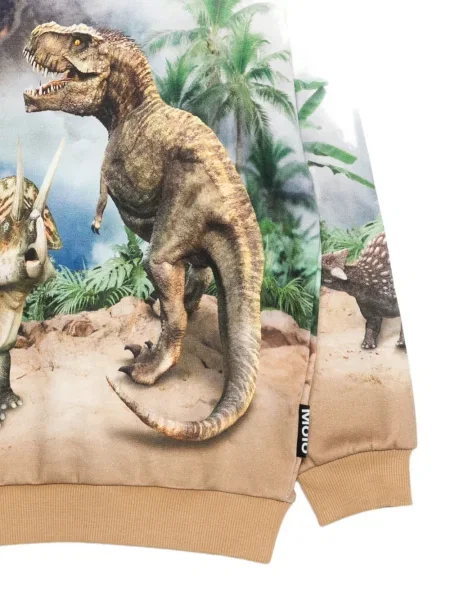Bluza dziecięca Molo biała