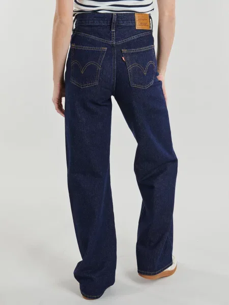 Široké džíny Levi's modré