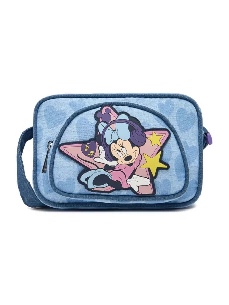 Torebka Mickey&Friends niebieska