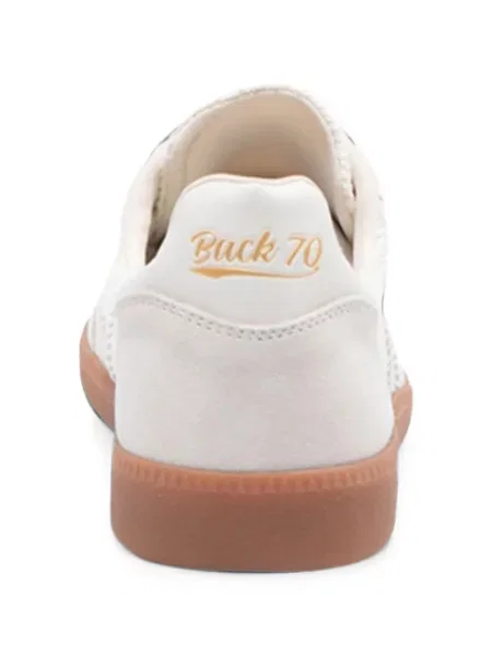 Sneakerși Back 70 alb