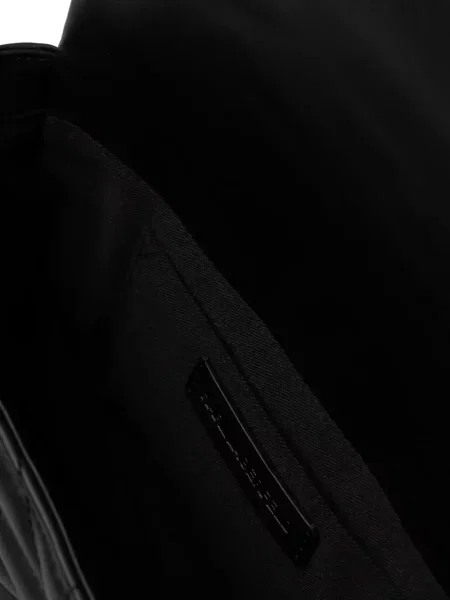 Чанта за през рамо Karl Lagerfeld черно