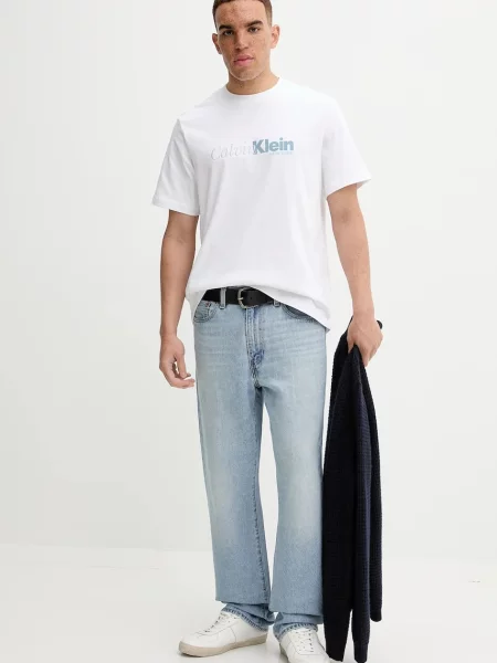 Calvin Klein tričko bílé