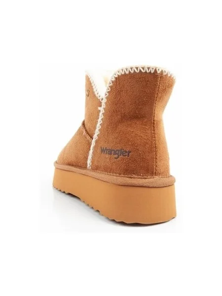 Pantofi Wrangler maro