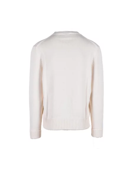 Sweter Alexander Mcqueen biały