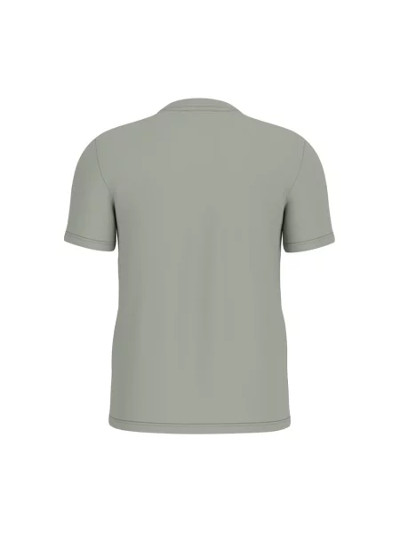T-shirt z detalem z logo model ‘HEDLEY’ Guess zielona
